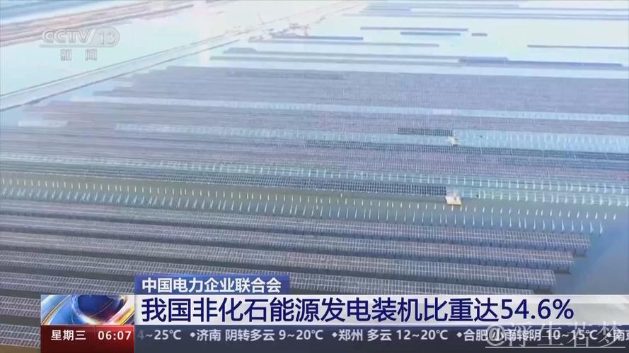 非化石能源发电装机规模首次迈上20亿千瓦台阶 非化石能源发电装机规模首次迈上20亿千瓦台阶